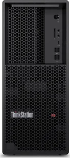 Komputer Lenovo Lenovo ThinkStation P3 Tower Intel Core i7 i7-14700K 32 GB DDR5-SDRAM 1 TB SSD NVIDIA RTX 2000 Ada Windows 11 Pro Stanowisko Czarny - Zestawy komputerowe - miniaturka - grafika 1