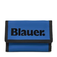 Portfele - Duży Portfel Męski Blauer S5STRAP01/SPL Niebieski - miniaturka - grafika 1