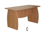 Meble do szkół i przedszkoli - Stół konferencyjny Zbyszek C 1400x700 mm - miniaturka - grafika 1