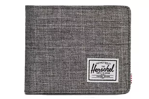 Herschel Hank Wallet 10368-00919, unisex portfel szary - Portfele - miniaturka - grafika 1