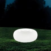 Fotele i krzesła ogrodowe - INTEX Puf z oświetleniem LED 86x33 cm 8720286155974 - miniaturka - grafika 1