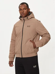 EA7 Emporio Armani Kurtka przejściowa 8NPB21 PNFZZ 1745 Beżowy Regular Fit - Kurtki męskie - miniaturka - grafika 1
