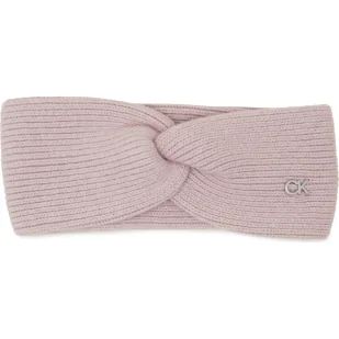 Calvin Klein Opaska | z dodatkiem wełny i kaszmiru - Czapki damskie - miniaturka - grafika 1