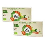 Buliony i przyprawy w kostkach - Alce Nero Bulion - kostki warzywne Zestaw 2 x 100 g Bio - żywność - miniaturka - grafika 1
