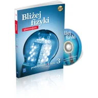 Podręczniki dla gimnazjum - WSiP Sławomir Ziemicki, Krystyna Puchowska Bliżej fizyki. Podręcznik, część 3 + CD - miniaturka - grafika 1