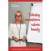 Rozwój osobisty - Dekalog menedżera salonu beauty - miniaturka - grafika 1