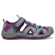 Buty dla chłopców - Sandały dziecięce Merrell Hydro 2 Rozmiar butów (UE): 37 / Kolor: szary/fioletowy - miniaturka - grafika 1