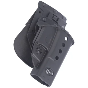 Kabura Fobus Glock 17, 19, 19X, 22, 23, 25, 31, 32, 34, 35, 41 (GL-2 ND QL RP1) - Kabury i pokrowce - miniaturka - grafika 2
