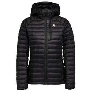 Kurtka damska Black Diamond W Approach Down Hoody Rozmiar: M / Kolor: czarny - Kurtki i kamizelki sportowe damskie - miniaturka - grafika 1