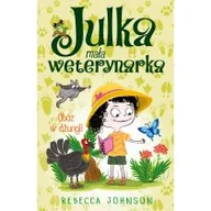 Książki edukacyjne - Obóz w dżungli. Julka mała weterynarka. Tom 12 - miniaturka - grafika 1