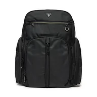 Plecaki - Plecak Guess HMLUHN P4410 Czarny - miniaturka - grafika 1