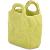 Wazony i flakony - Wazon ozdobny Zielony Akcent z antypoślizgowymi po - miniaturka - grafika 1