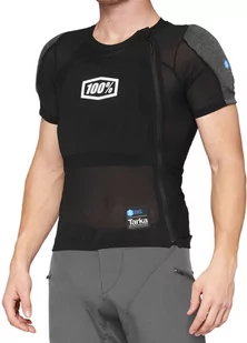 100% Tarka Protection Vest, czarny XL 2022 Ochraniacze na plecy i klatkę piersiową - Ochraniacze - miniaturka - grafika 1