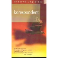 E-booki - literatura polska - Korespondent Grażyna Jagielska EPUB) - miniaturka - grafika 1