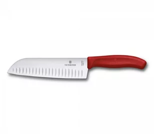 Nóż Santoku Swiss Classic Victorinox 6.8521.17B - Noże kuchenne - miniaturka - grafika 1