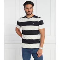 Koszulki męskie - Gant T-shirt | Regular Fit - miniaturka - grafika 1