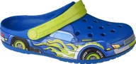 Buty dla dziewczynek - Crocs Crocs Fun Lab Truck Band Clog 207074-4JL 20/21 Niebieskie - miniaturka - grafika 1