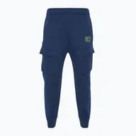 Spodnie sportowe męskie - Spodnie męskie Nike Air Fleece Cargo - miniaturka - grafika 1