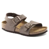 Sandały damskie - Sandały Birkenstock New York BS Jr 0087781 - miniaturka - grafika 1