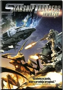 Sony Pictures Starship Troopers - Inwazja - Filmy fantasy DVD - miniaturka - grafika 1