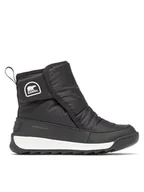 Buty dla chłopców - Sorel Śniegowce Whitney™II Plus Bootie Wp 2101341010 Czarny - miniaturka - grafika 1