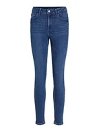 Spodnie damskie - Vila Dżinsy damskie, niebieski (medium blue denim), S x 30L - miniaturka - grafika 1
