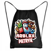 Plecaki worki - Worek Szkolny Na Buty Workoplecak WF Do Przedszkola Roblox Bajka Postacie #1 - miniaturka - grafika 1