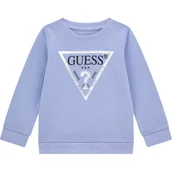 Bluzy dla dziewczynek - Guess Bluza | Regular Fit - miniaturka - grafika 1