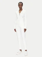 Dresy damskie - EA7 Emporio Armani Dres 8NTV51 TJ9RZ U0005 Biały Regular Fit - miniaturka - grafika 1