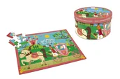 Puzzle - Scratch Puzzle Księżniczka w Pudełku 60 elem. 4+ 8022696713 - miniaturka - grafika 1