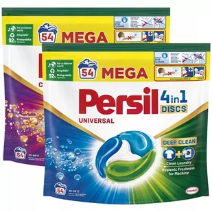 Persil Discs Color Kapsułki do Prania Mix 54szt x2 - Środki do prania - miniaturka - grafika 1