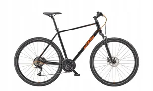 ROWER KTM X-LIFE TRACK H 51CM BLACK ORANGE 2023 - Rowery - miniaturka - grafika 1