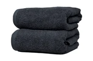 Ręczniki - pat15.net Ręcznik kąpielowy FROTTE 100x50 grafit 947 - miniaturka - grafika 1