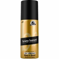 Dezodoranty i antyperspiranty męskie - Bruno Banani Man´s Best With Spicy Cinnamon dezodorant 150 ml dla mężczyzn dla mężczyzn - miniaturka - grafika 1