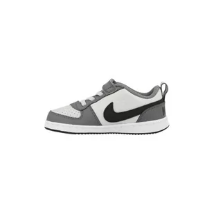 Buty dziecięce gumki rzep Nike Court Borough 870029-006 - Buty dla dziewczynek - miniaturka - grafika 1