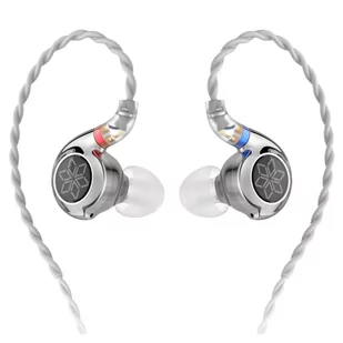 FiiO FD11 srebrne - Słuchawki - miniaturka - grafika 1
