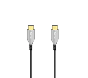 Kabel HDMI 2.0B HAMA Premium, 4k, optyczny, aktywny, 10m - Kable - miniaturka - grafika 1