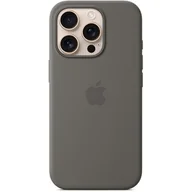 Etui i futerały do telefonów - Silikonowe etui z MagSafe APPLE do iPhone 16 Pro Górska szarość MYYL3ZM/A - miniaturka - grafika 1