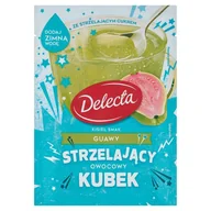 Kisiel - Delecta Strzelający owocowy kubek Kisiel smak guawy 34 g - miniaturka - grafika 1