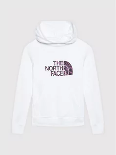 Bluzy dla chłopców - The North Face Bluza NF0A558T2AT1 Biały Regular Fit - grafika 1
