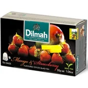 Herbata - Dilmah AROM.MANGO&STRAWBERRY 20T (1,5G X 20 TOREBEK) - miniaturka - grafika 1