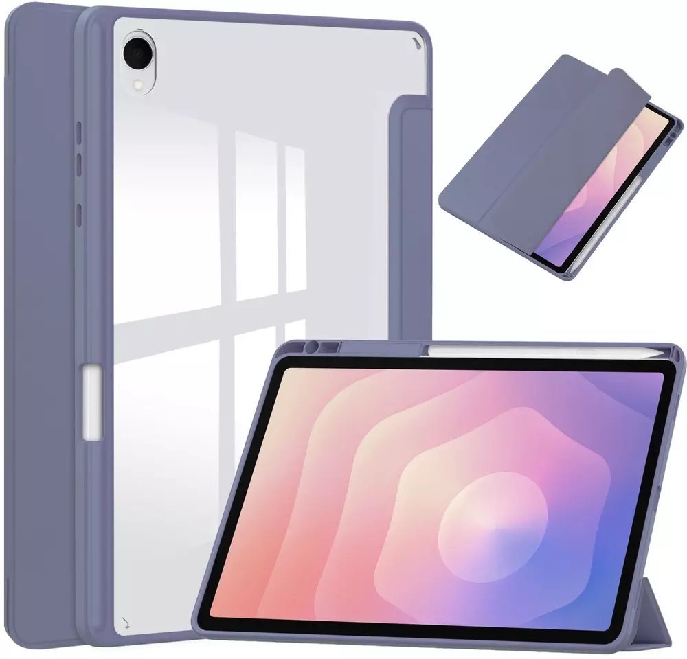 Etui na tablet 4kom.pl Etui CLEAR PENCIL do Samsung Galaxy Tab S11 11