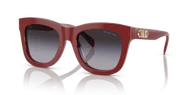 Okulary przeciwsłoneczne - Okulary Przeciwsłoneczne Michael Kors MK 2193U Empire square 4 39398G - miniaturka - grafika 1