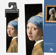 Zakładki do książek - Zakładka Classics magnetyczna Dziewczyna z perłą - IF - miniaturka - grafika 1