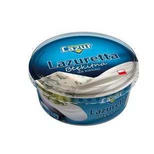 Ser topiony Lazuretta Błękitna 125 g - Szybkie dania obiadowe - miniaturka - grafika 1