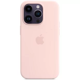 Etui APPLE Silicone Case Magsafe do iPhone 14 Pro Kredowy Róż - Etui i futerały do telefonów - miniaturka - grafika 1
