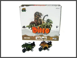Hipo Motocykl Dinozaur 12cm 2 rodzaje KZ958-801D 5902447027662 - Samochody i pojazdy dla dzieci - miniaturka - grafika 1