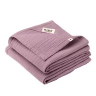 Śliniaki i fartuszki - BIBS 2 pieluszki 100% GOTS organic cotton 70 x 70 Heather - miniaturka - grafika 1