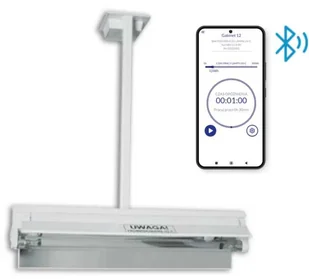NBV-15S BT lampa bakteriobójcza bezpośredniego działania 1x15W sufitowa - Urządzenia medyczne - miniaturka - grafika 1