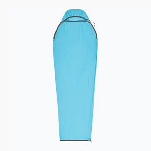 Wkładka do śpiwora Sea to Summit Breeze Sleeping Bag Liner Mummy standard blue atoll/beluga - Śpiwory Wkładka do śpiwora Sea to Summit Breeze Sleeping Bag Liner Mummy standard blue atoll/beluga - Śpiwory - miniaturka - grafika 1